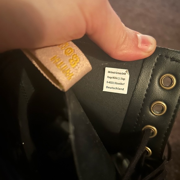 Dr.Martens, black - Picture 8 of 8